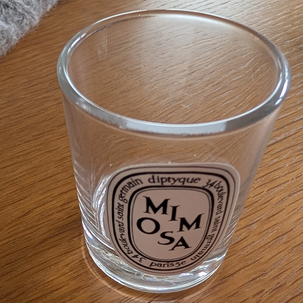 Diptyque ✨ Mimosa • EMPTY Jar • 1.23 oz